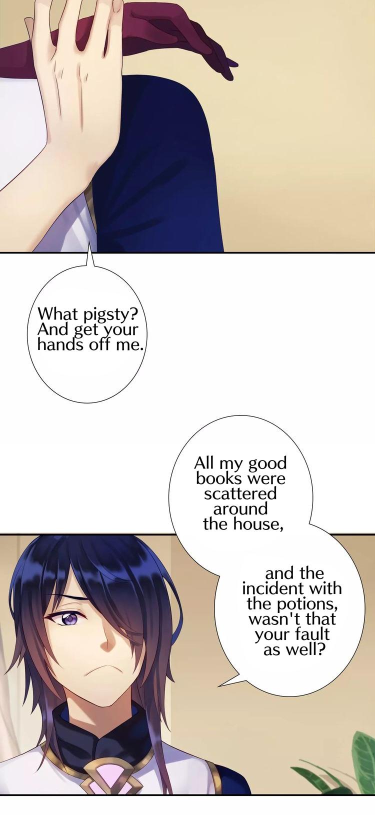 A Taste of Love Chapter 4 page 14 - Chapter 4: A new character makes an appearance!
