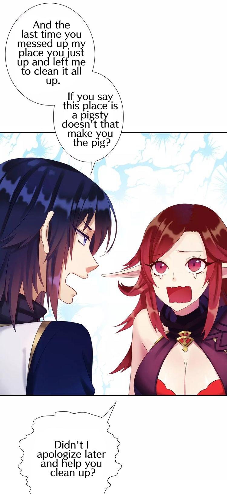 A Taste of Love Chapter 4 page 15 - Chapter 4: A new character makes an appearance!