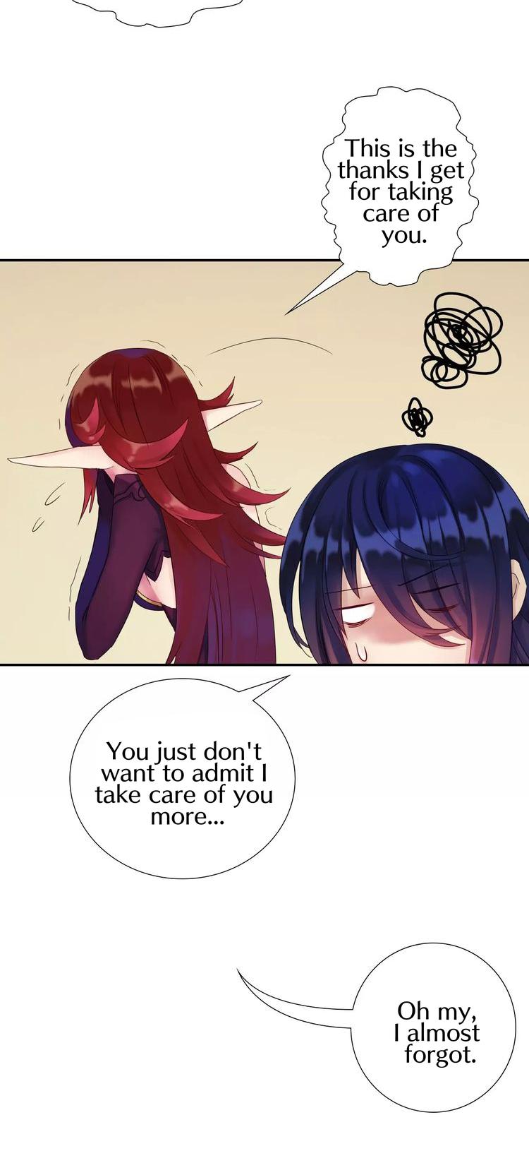 A Taste of Love Chapter 4 page 16 - Chapter 4: A new character makes an appearance!
