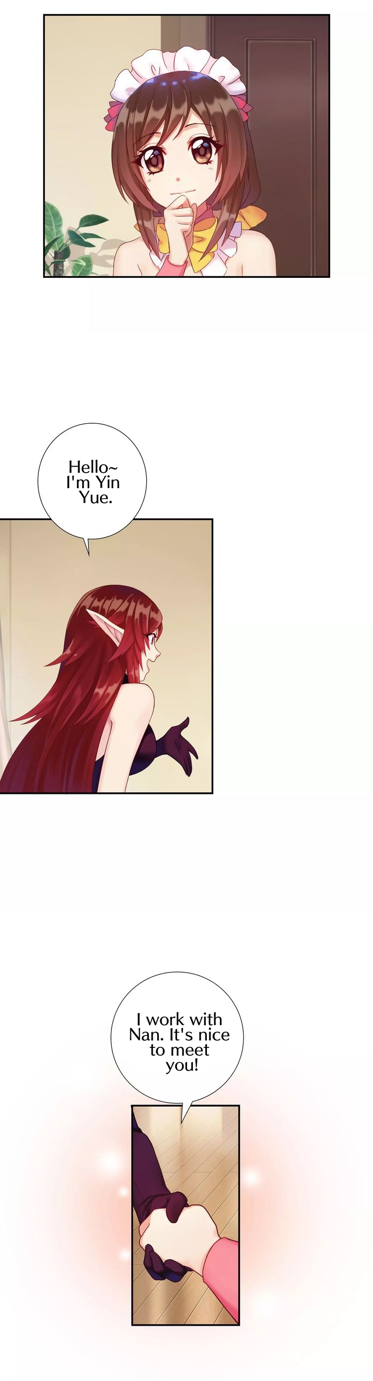 A Taste of Love Chapter 4 page 17 - Chapter 4: A new character makes an appearance!