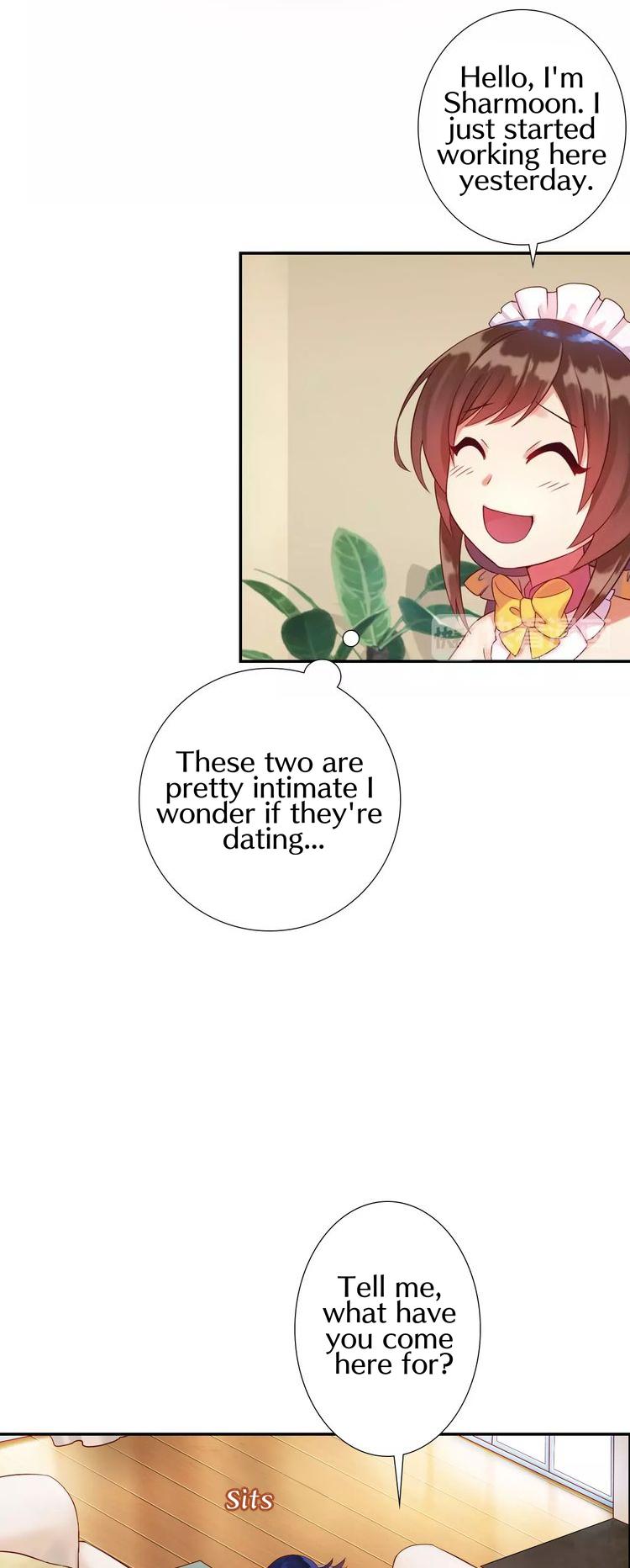 A Taste of Love Chapter 4 page 18 - Chapter 4: A new character makes an appearance!