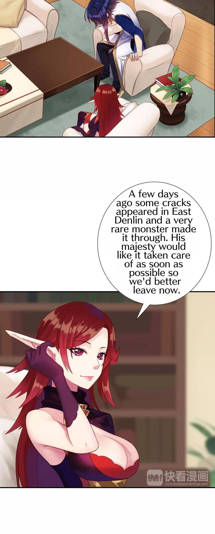 A Taste of Love Chapter 4 page 19 - Chapter 4: A new character makes an appearance!