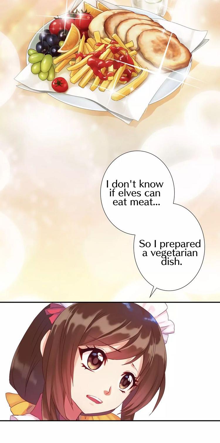 A Taste of Love Chapter 4 page 23 - Chapter 4: A new character makes an appearance!
