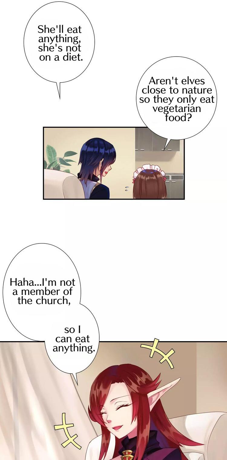 A Taste of Love Chapter 4 page 24 - Chapter 4: A new character makes an appearance!