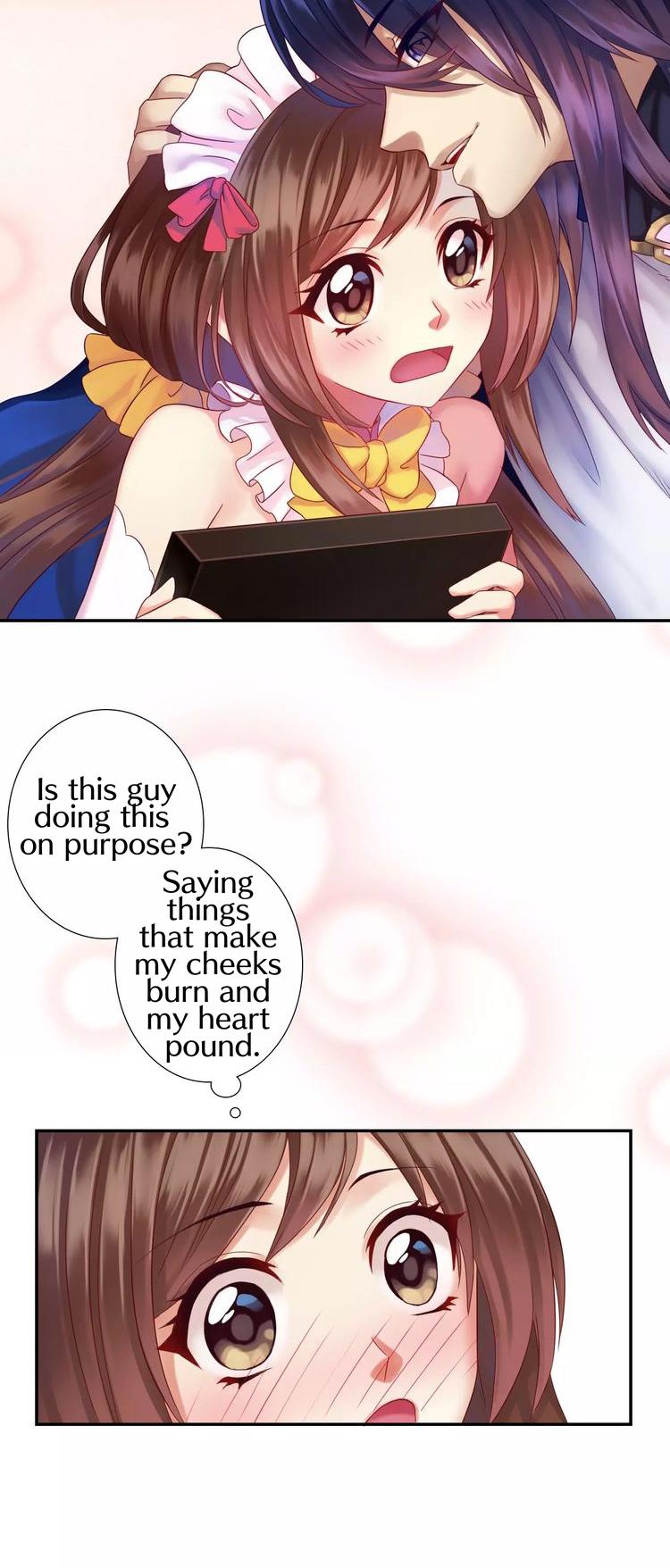 A Taste of Love Chapter 4 page 27 - Chapter 4: A new character makes an appearance!