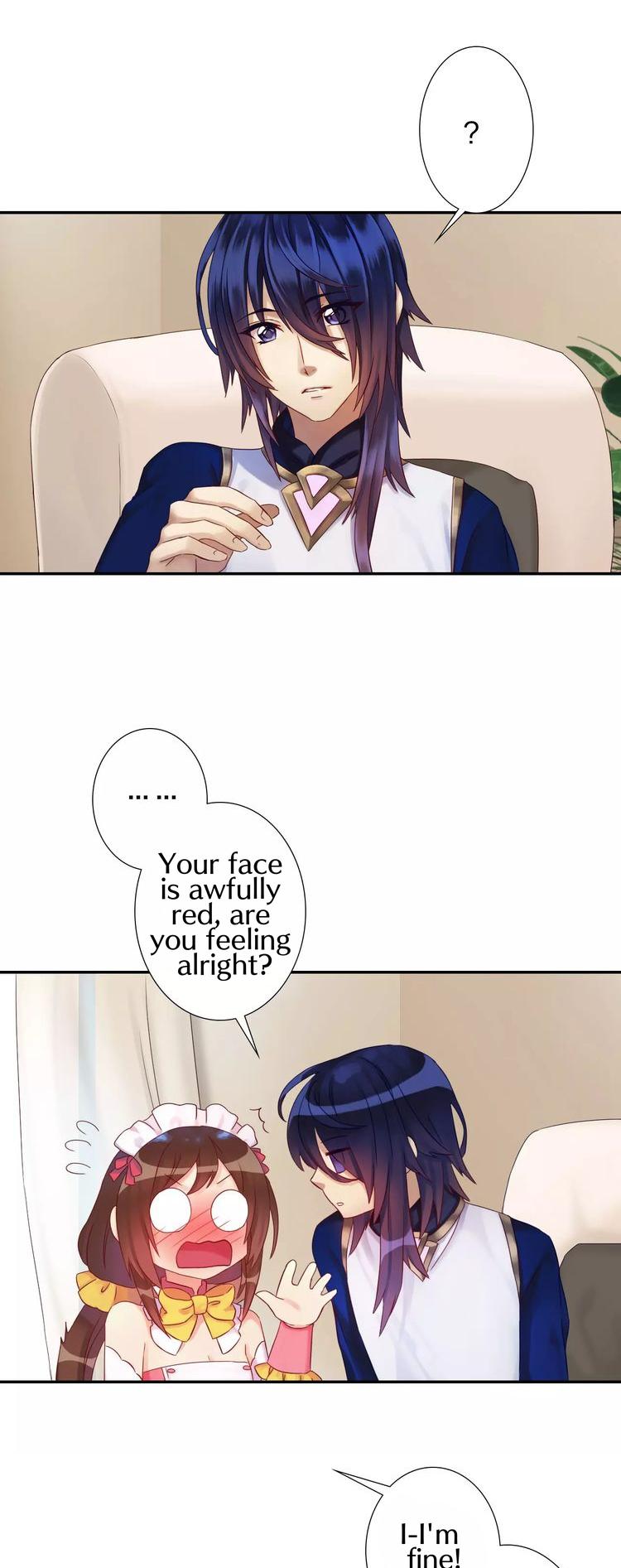 A Taste of Love Chapter 4 page 28 - Chapter 4: A new character makes an appearance!