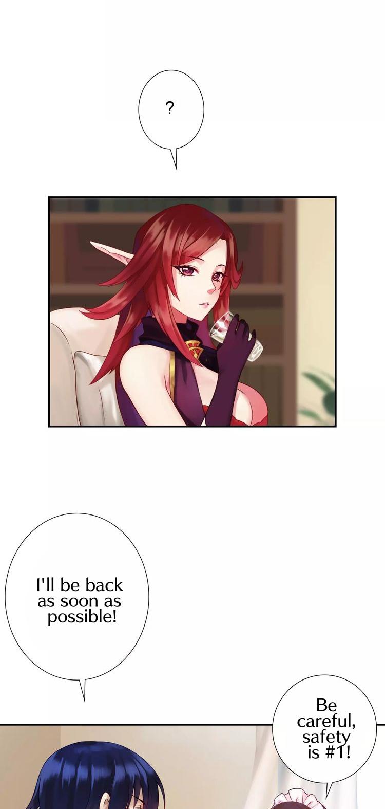 A Taste of Love Chapter 4 page 30 - Chapter 4: A new character makes an appearance!