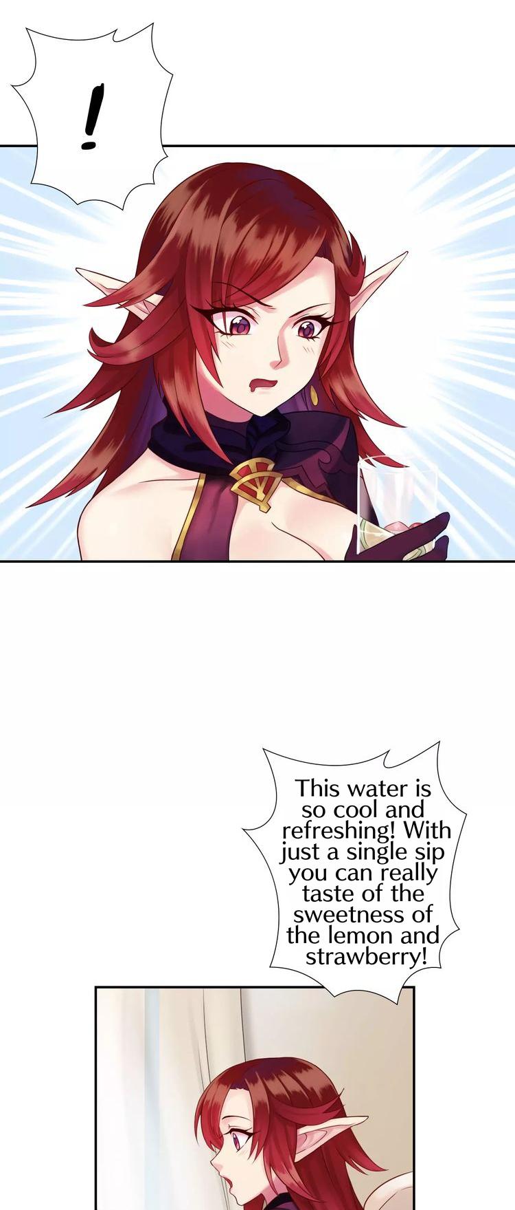 A Taste of Love Chapter 4 page 32 - Chapter 4: A new character makes an appearance!