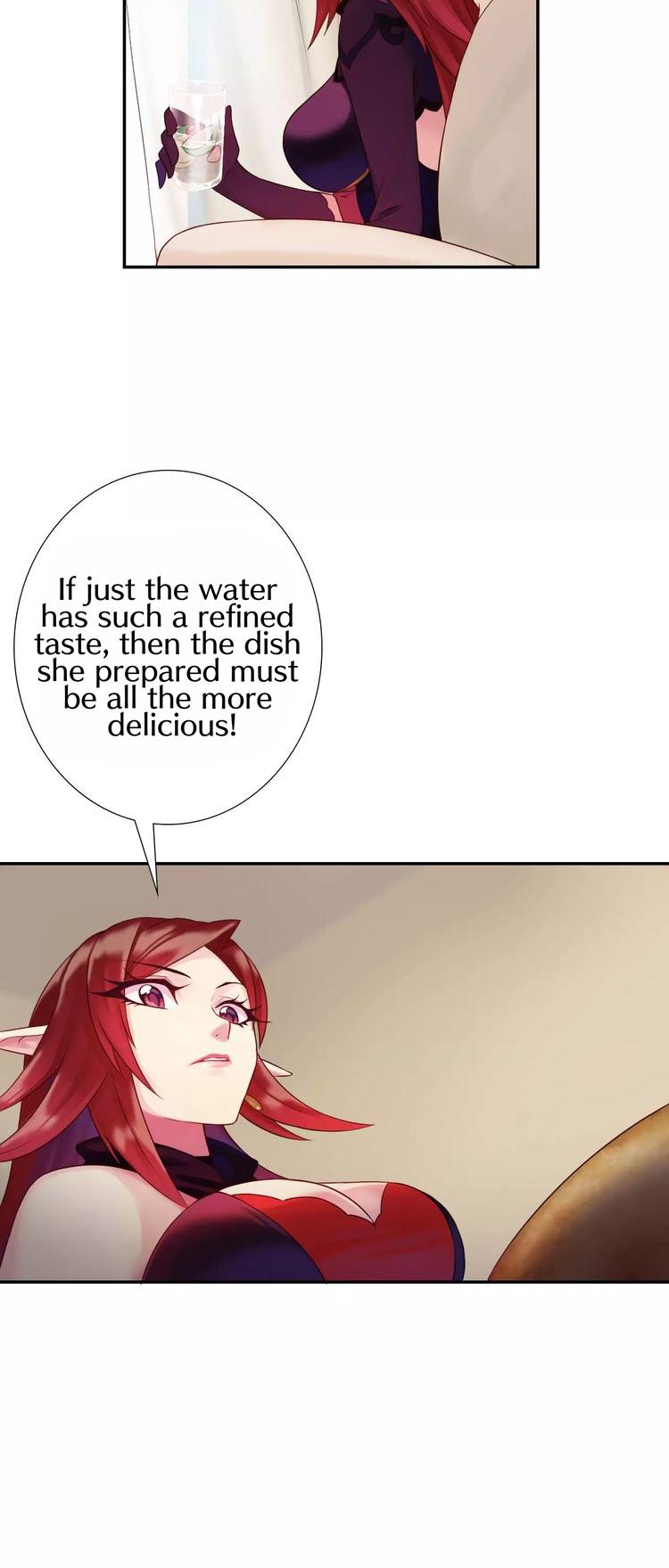 A Taste of Love Chapter 4 page 33 - Chapter 4: A new character makes an appearance!