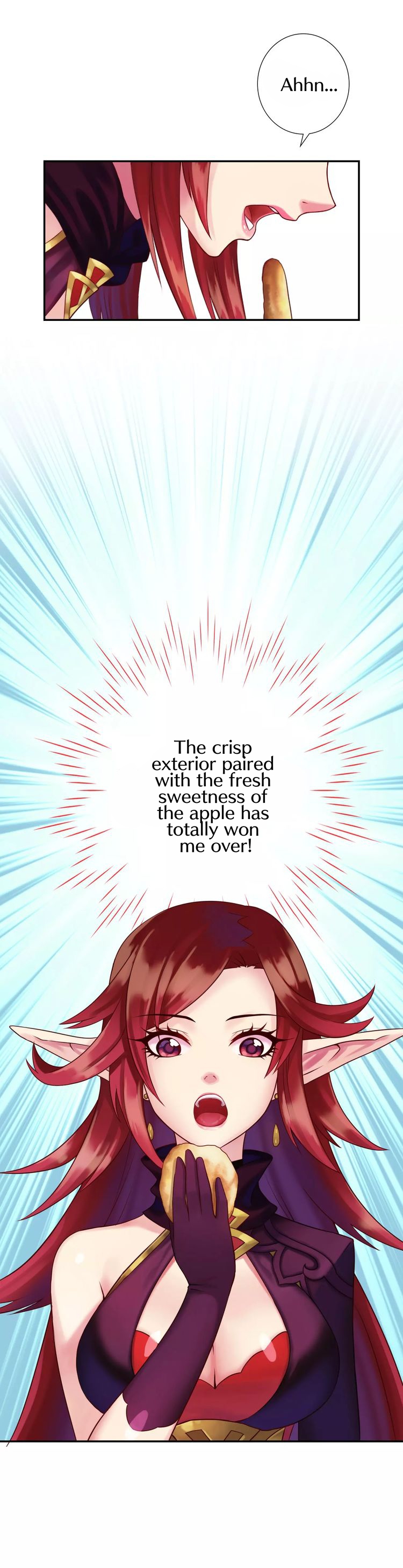 A Taste of Love Chapter 4 page 34 - Chapter 4: A new character makes an appearance!