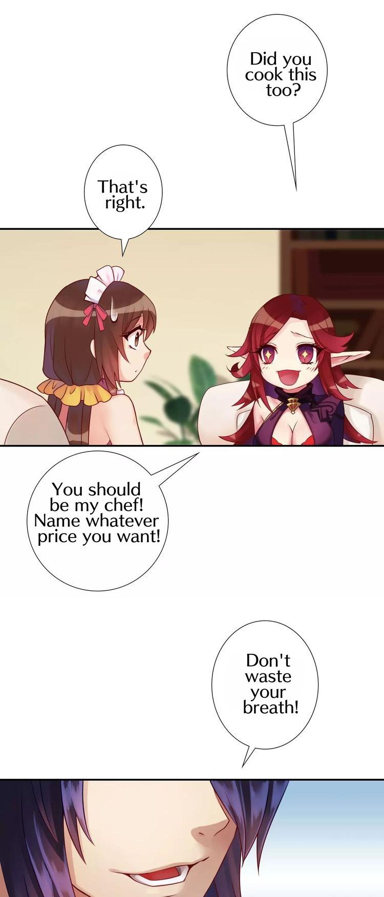 A Taste of Love Chapter 4 page 35 - Chapter 4: A new character makes an appearance!