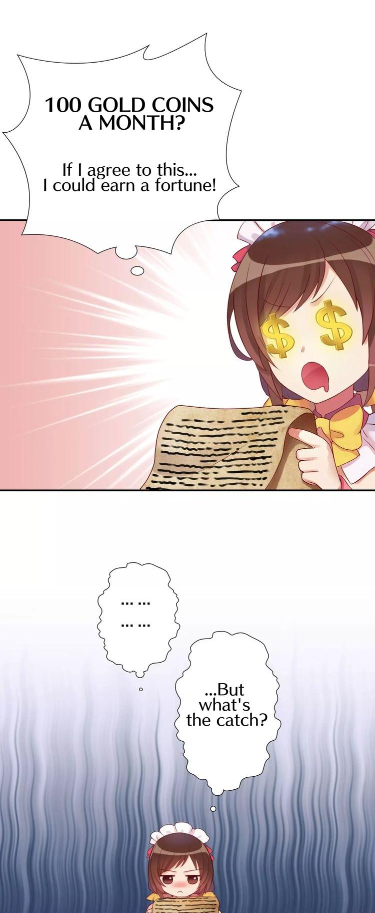 A Taste of Love Chapter 4 page 5 - Chapter 4: A new character makes an appearance!
