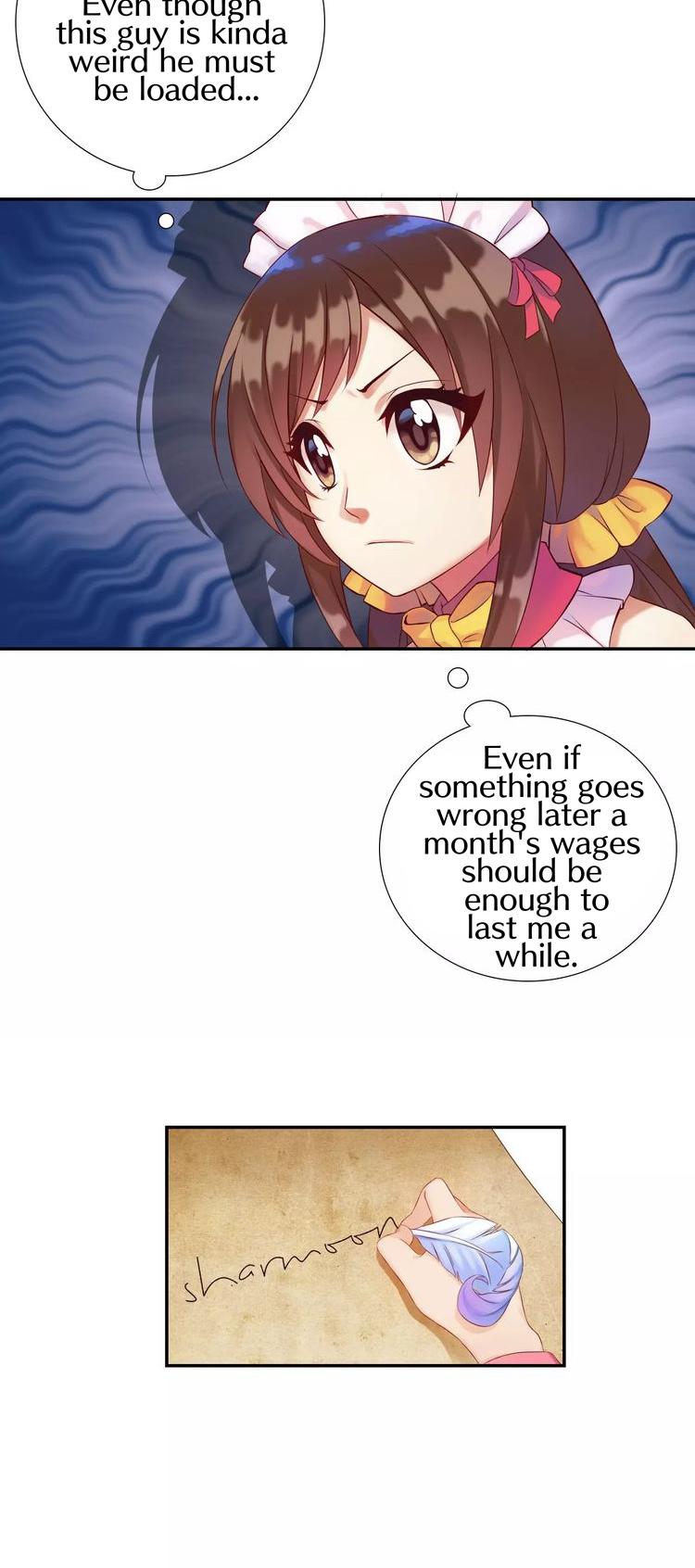 A Taste of Love Chapter 4 page 8 - Chapter 4: A new character makes an appearance!