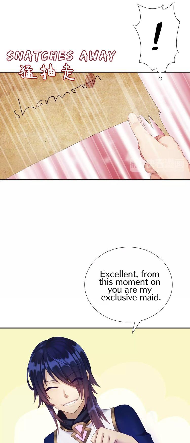 A Taste of Love Chapter 4 page 9 - Chapter 4: A new character makes an appearance!