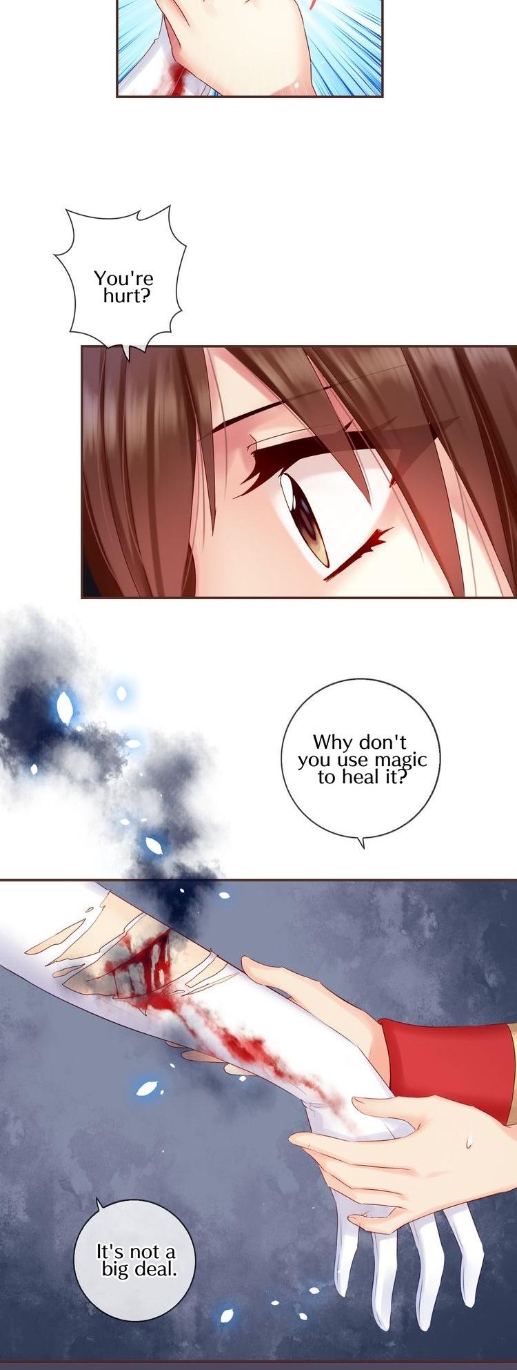 A Taste of Love Chapter 42 page 17 - Chapter 42: Frying pan punishment