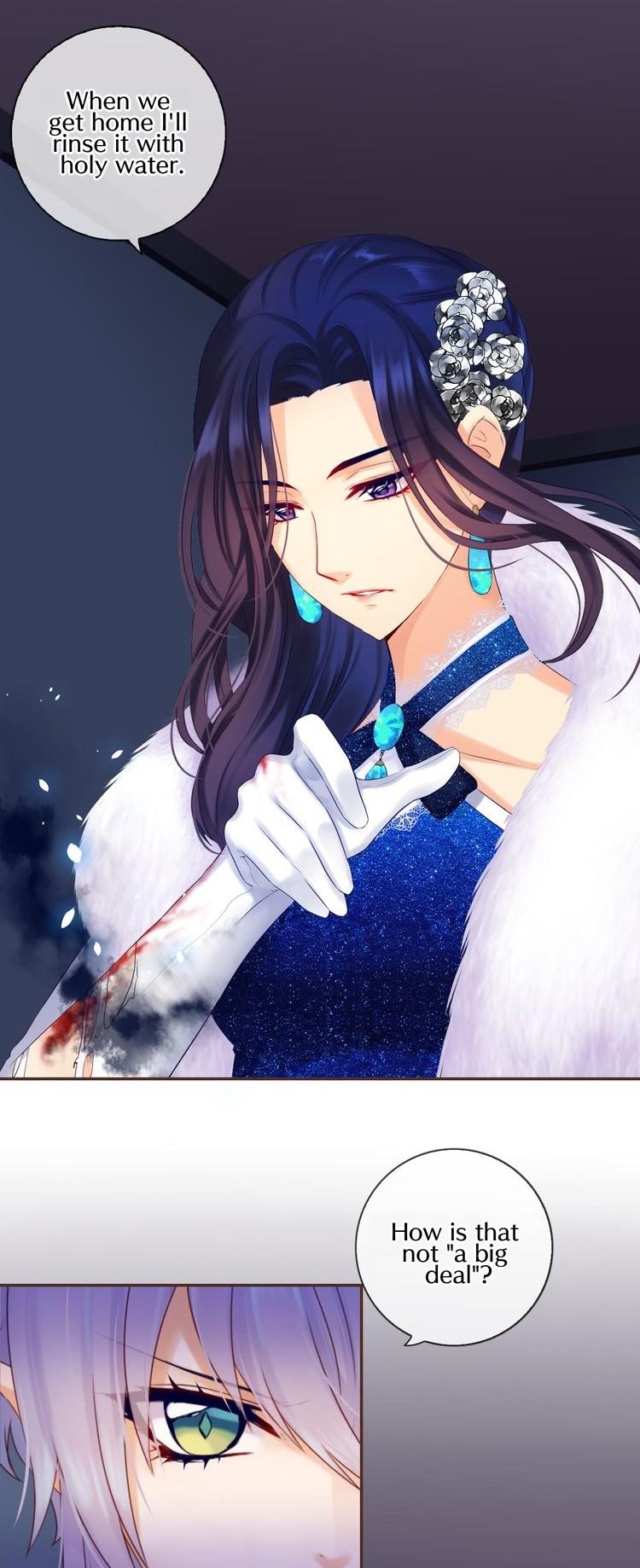 A Taste of Love Chapter 42 page 18 - Chapter 42: Frying pan punishment