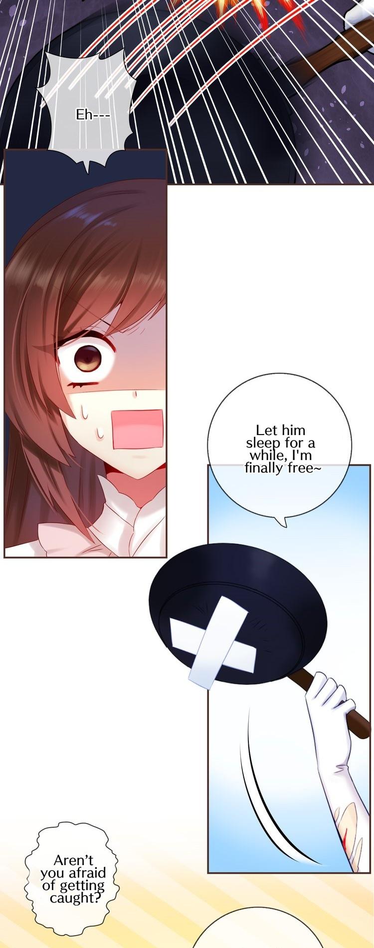 A Taste of Love Chapter 42 page 34 - Chapter 42: Frying pan punishment