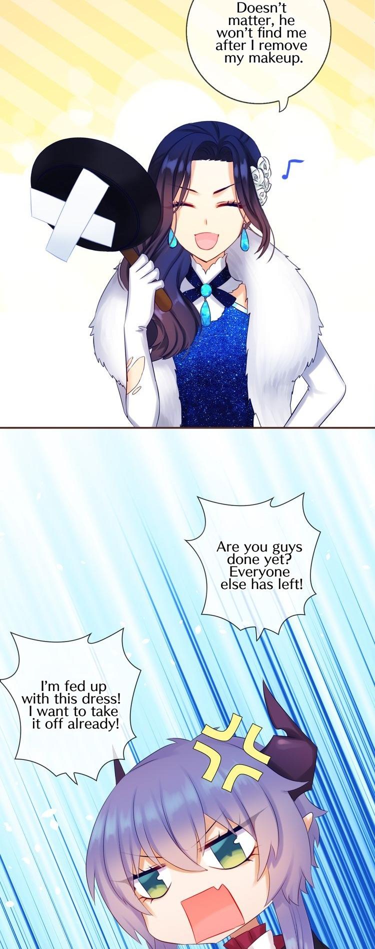 A Taste of Love Chapter 42 page 35 - Chapter 42: Frying pan punishment