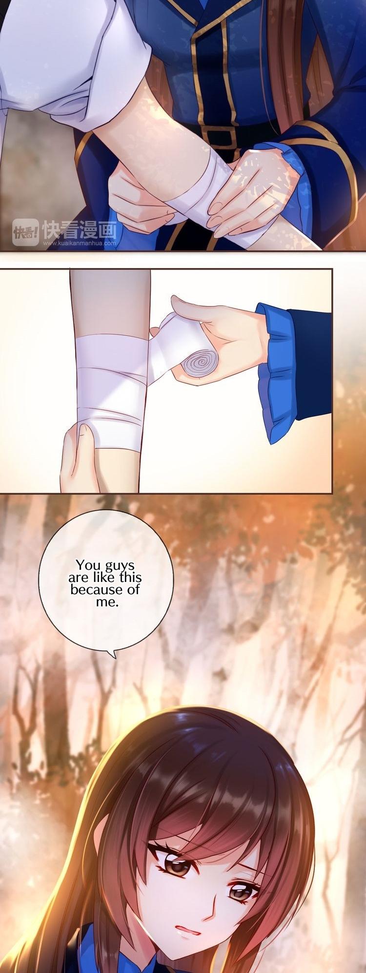 A Taste of Love Chapter 43 page 5 - Chapter 43: Do you desire strength?