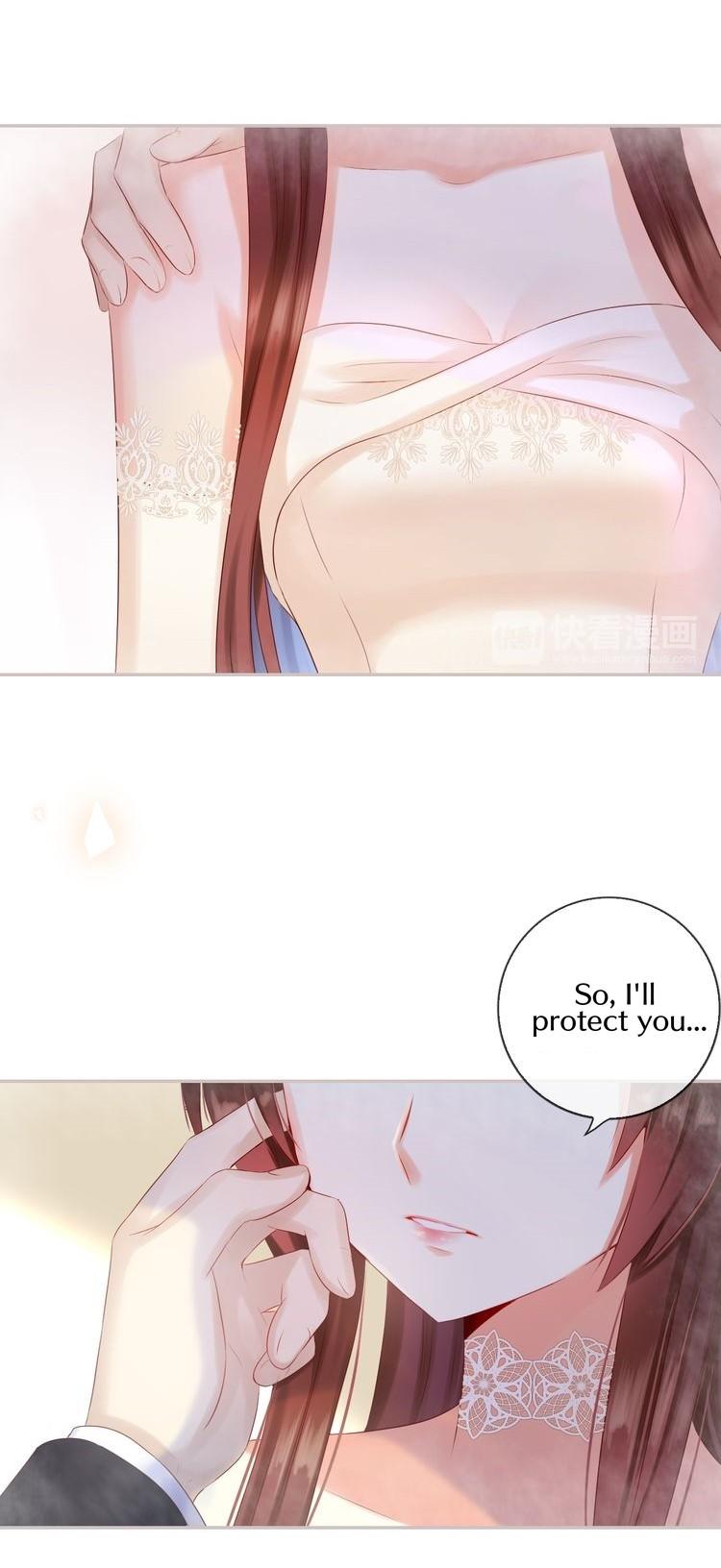 A Taste of Love Chapter 46 page 11 - Chapter 46: In the dream she belongs to me