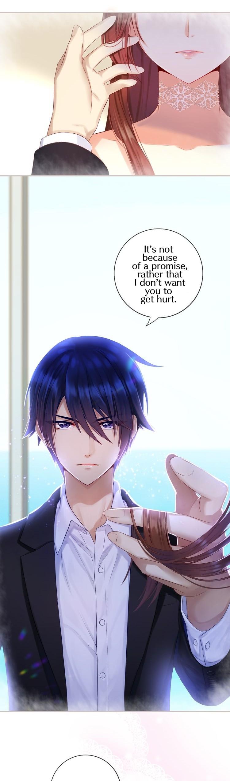 A Taste of Love Chapter 46 page 12 - Chapter 46: In the dream she belongs to me