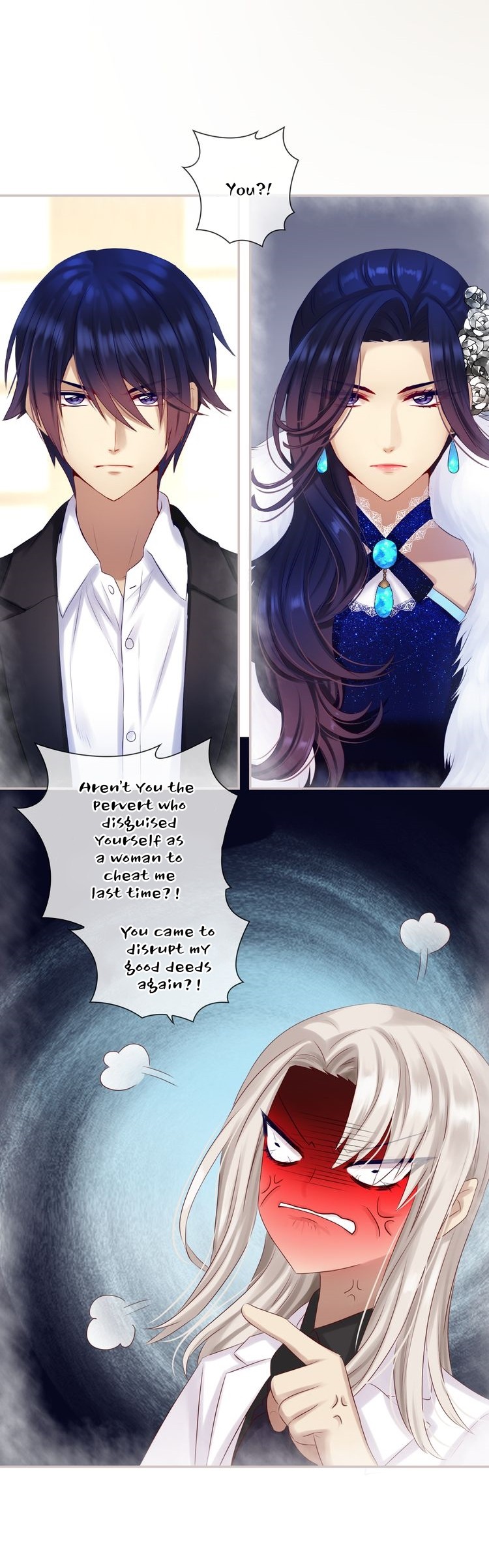 A Taste of Love Chapter 46 page 17 - Chapter 46: In the dream she belongs to me