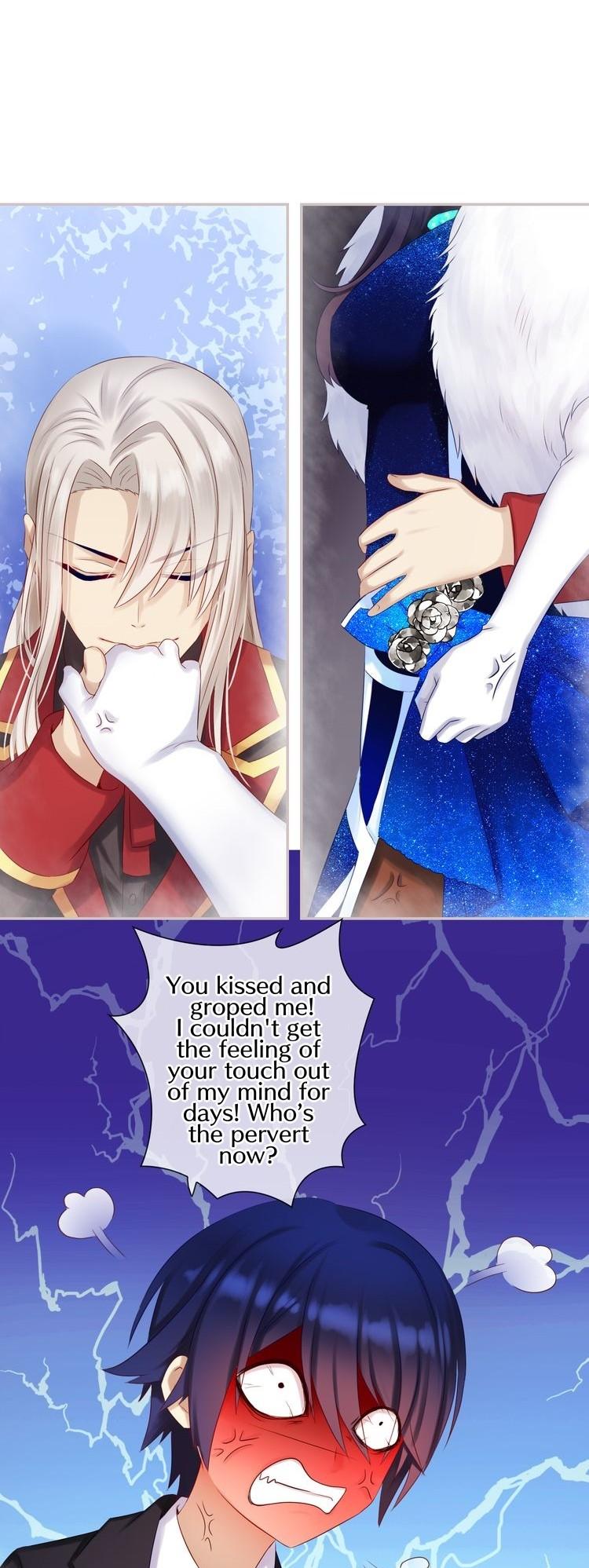 A Taste of Love Chapter 46 page 18 - Chapter 46: In the dream she belongs to me
