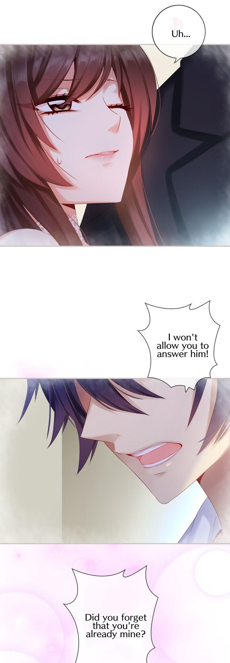A Taste of Love Chapter 46 page 8 - Chapter 46: In the dream she belongs to me