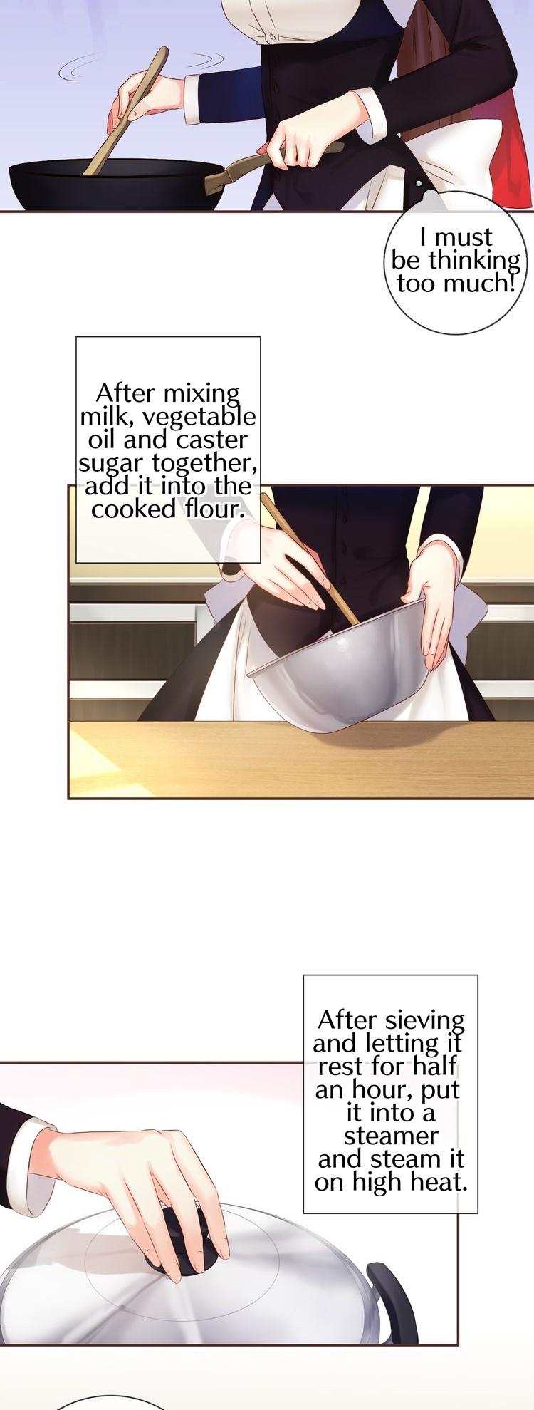 A Taste of Love Chapter 48.1 page 12 - Chapter 48.1: Magic and mooncakes