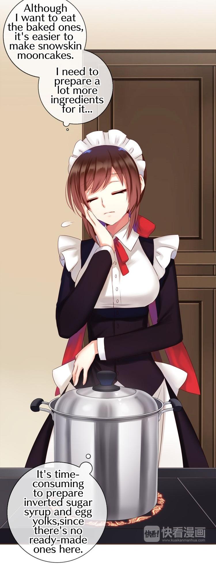 A Taste of Love Chapter 48.1 page 13 - Chapter 48.1: Magic and mooncakes