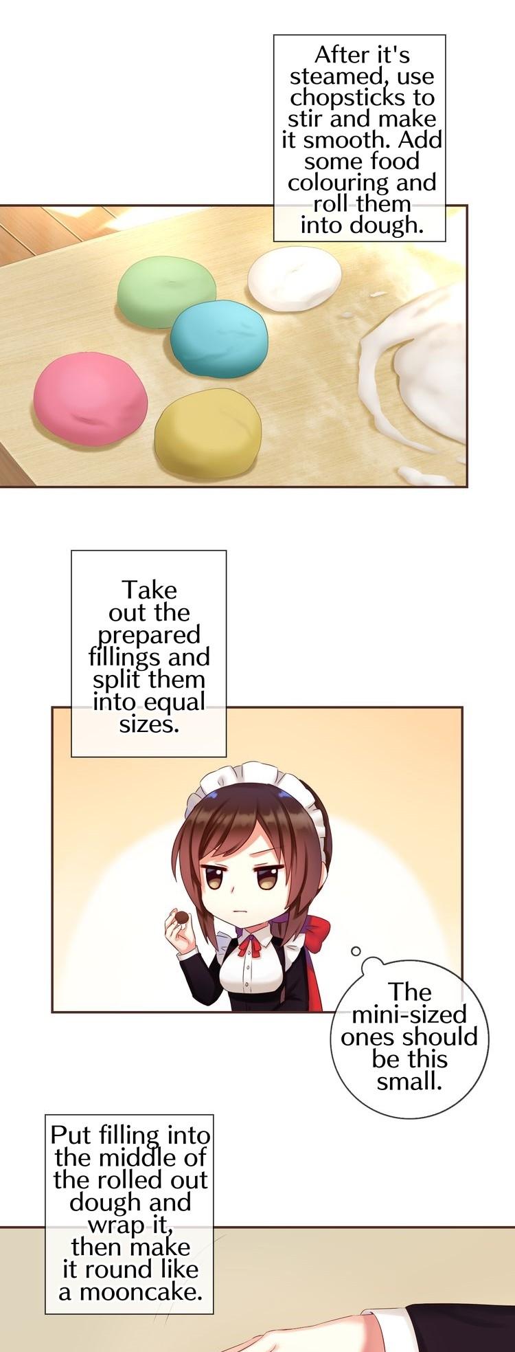 A Taste of Love Chapter 48.1 page 14 - Chapter 48.1: Magic and mooncakes