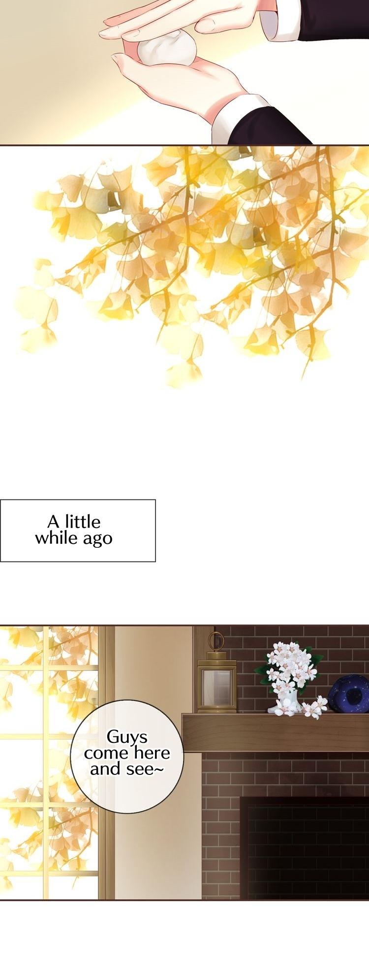 A Taste of Love Chapter 48.1 page 15 - Chapter 48.1: Magic and mooncakes