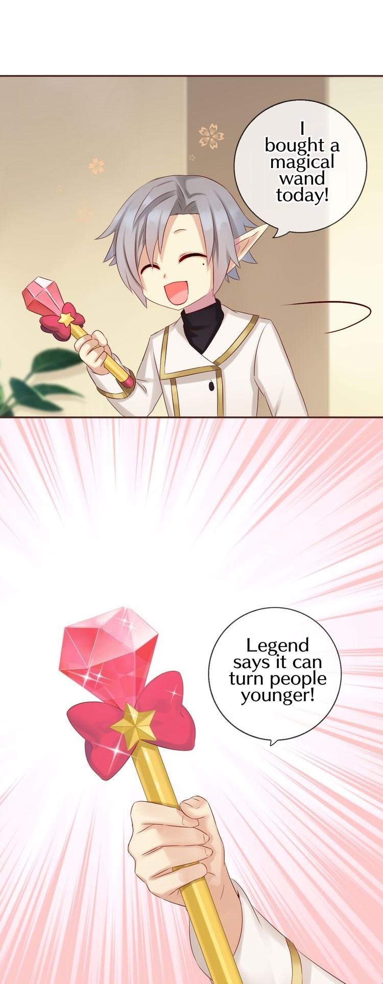 A Taste of Love Chapter 48.1 page 16 - Chapter 48.1: Magic and mooncakes