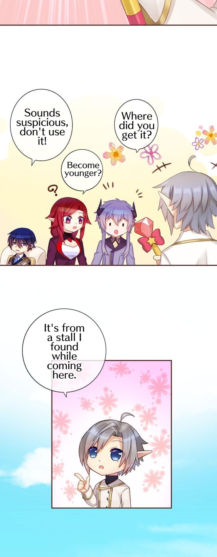 A Taste of Love Chapter 48.1 page 17 - Chapter 48.1: Magic and mooncakes