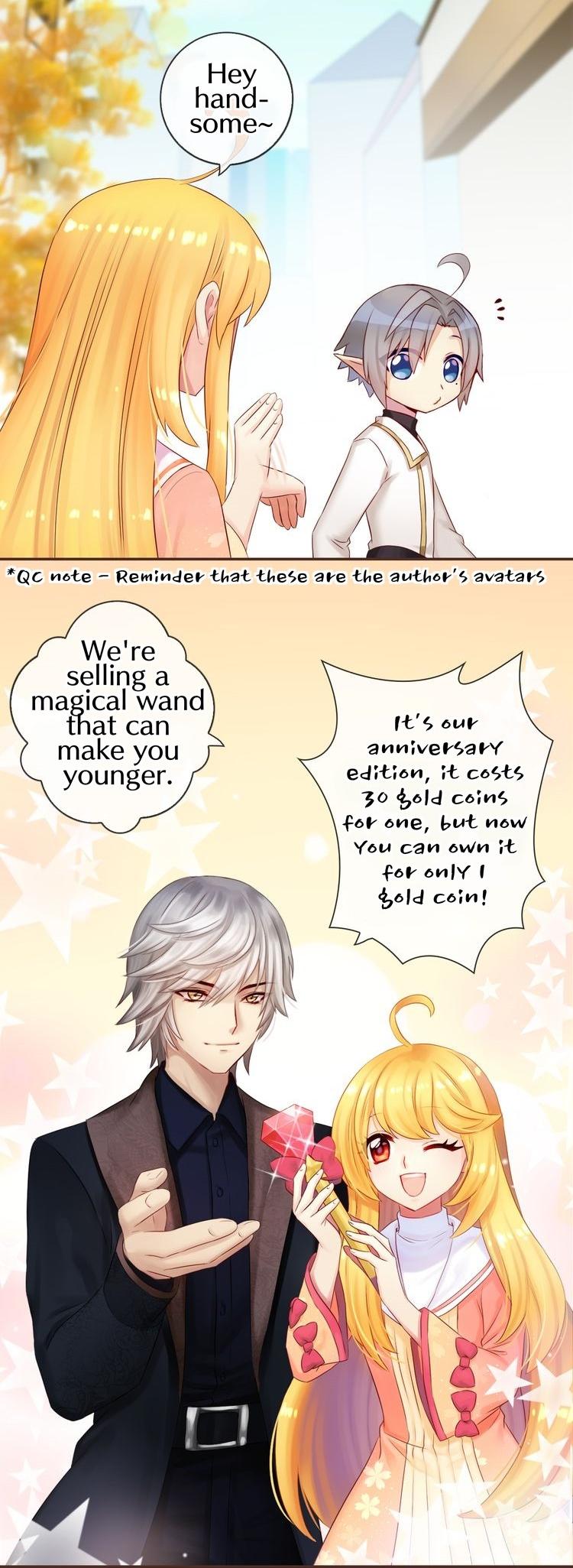 A Taste of Love Chapter 48.1 page 19 - Chapter 48.1: Magic and mooncakes