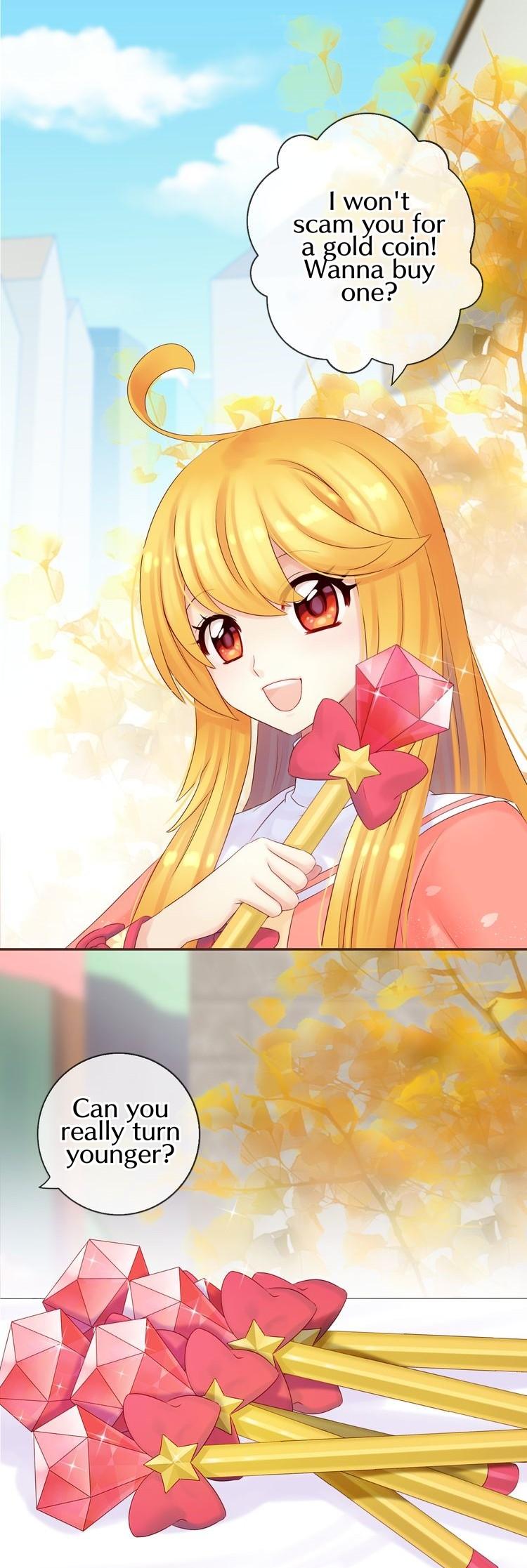 A Taste of Love Chapter 48.1 page 20 - Chapter 48.1: Magic and mooncakes