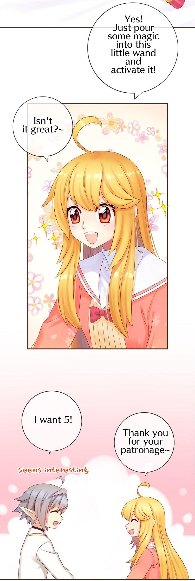 A Taste of Love Chapter 48.1 page 21 - Chapter 48.1: Magic and mooncakes