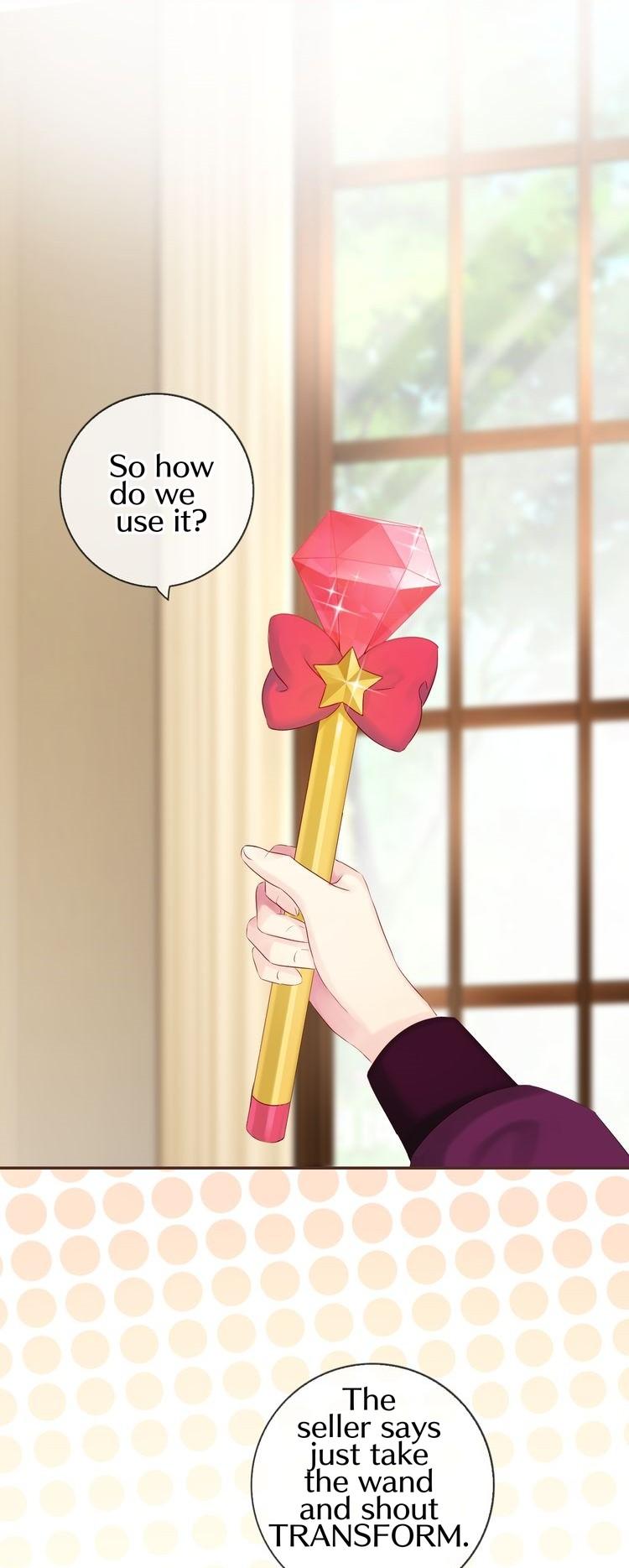 A Taste of Love Chapter 48.1 page 22 - Chapter 48.1: Magic and mooncakes