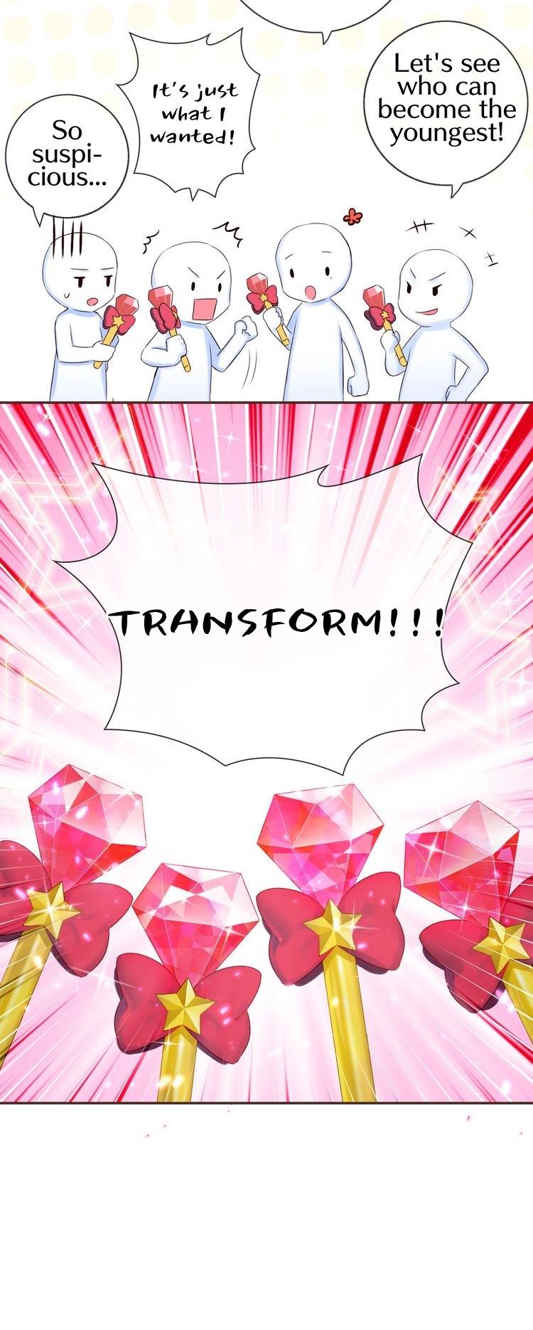A Taste of Love Chapter 48.1 page 23 - Chapter 48.1: Magic and mooncakes