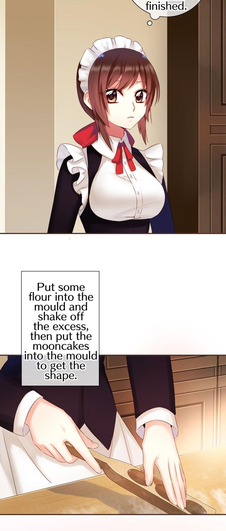 A Taste of Love Chapter 48.1 page 25 - Chapter 48.1: Magic and mooncakes