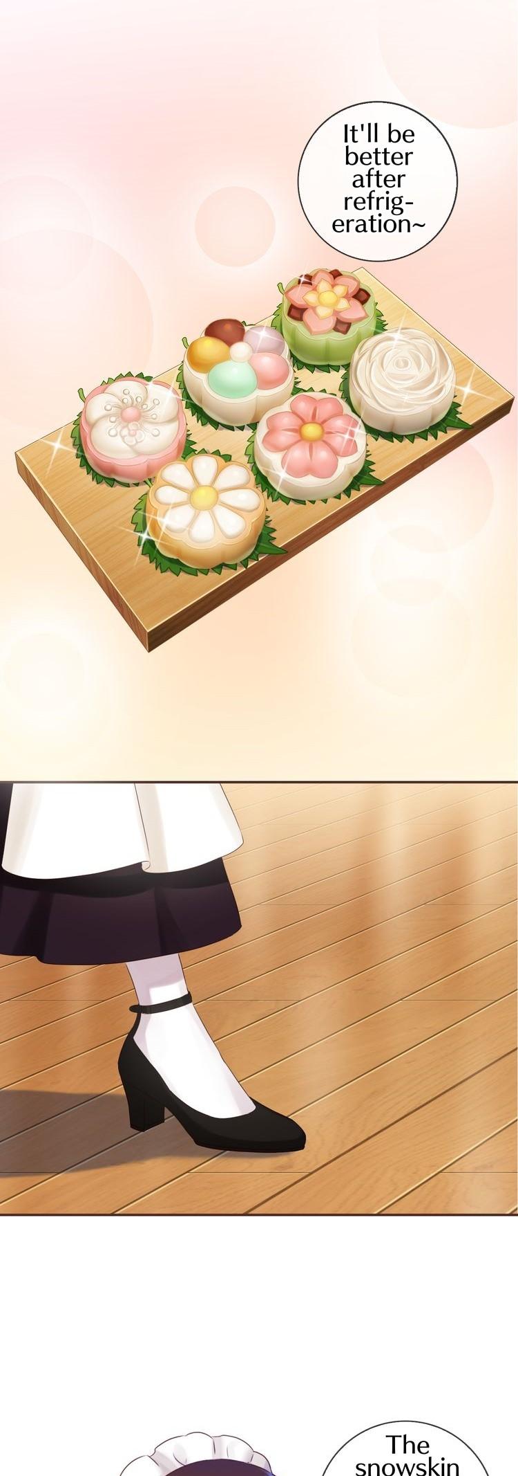 A Taste of Love Chapter 48.1 page 26 - Chapter 48.1: Magic and mooncakes