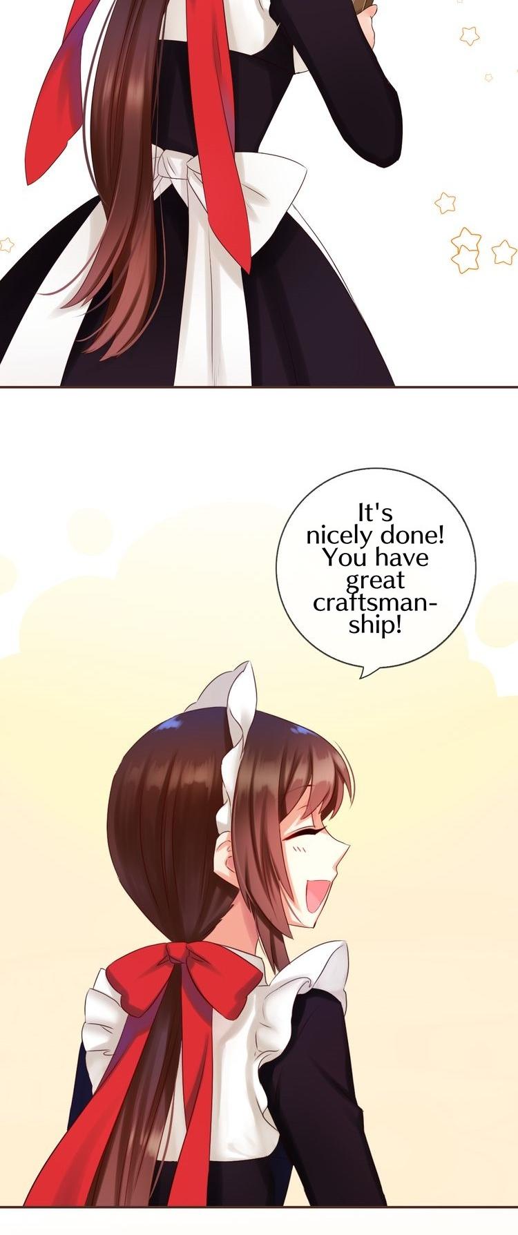 A Taste of Love Chapter 48.1 page 7 - Chapter 48.1: Magic and mooncakes