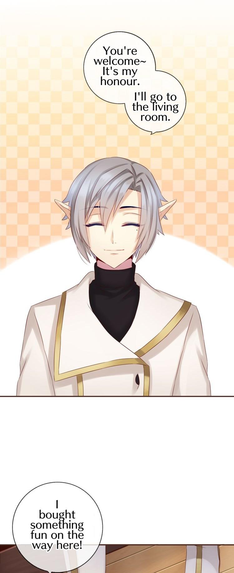 A Taste of Love Chapter 48.1 page 8 - Chapter 48.1: Magic and mooncakes