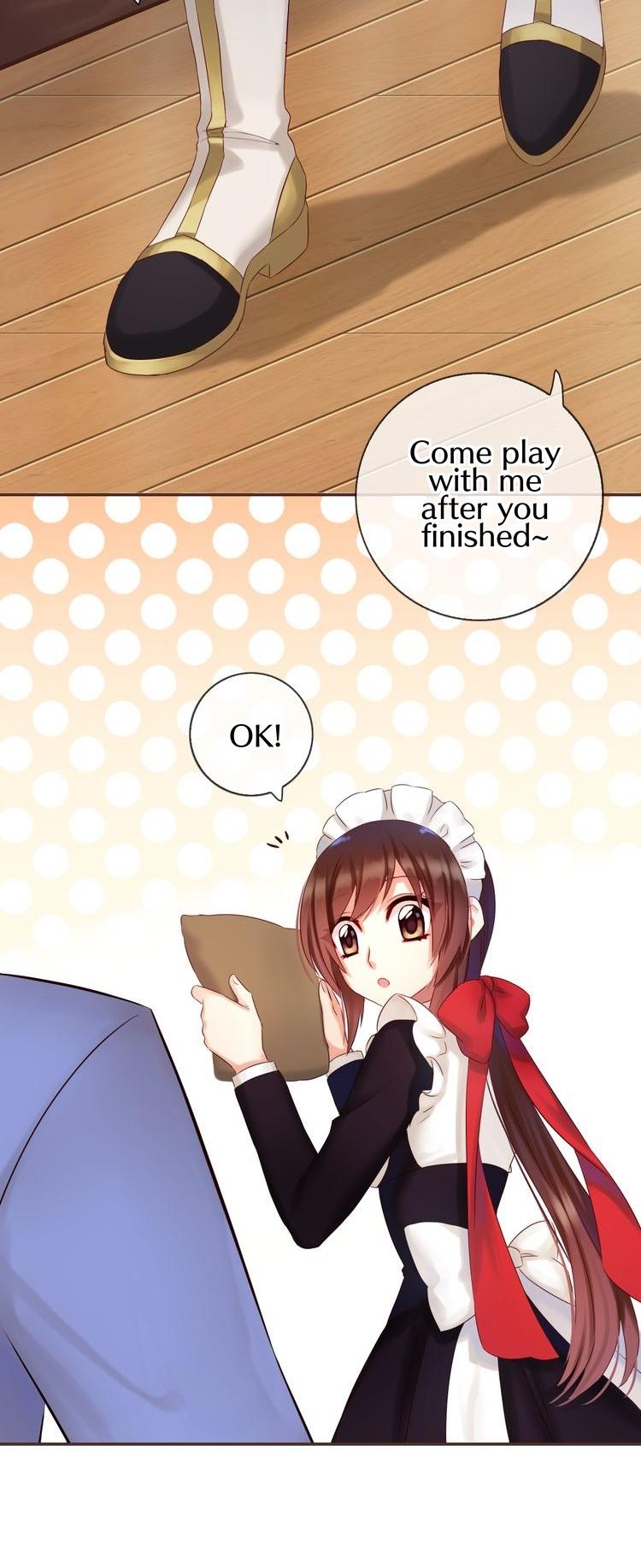 A Taste of Love Chapter 48.1 page 9 - Chapter 48.1: Magic and mooncakes