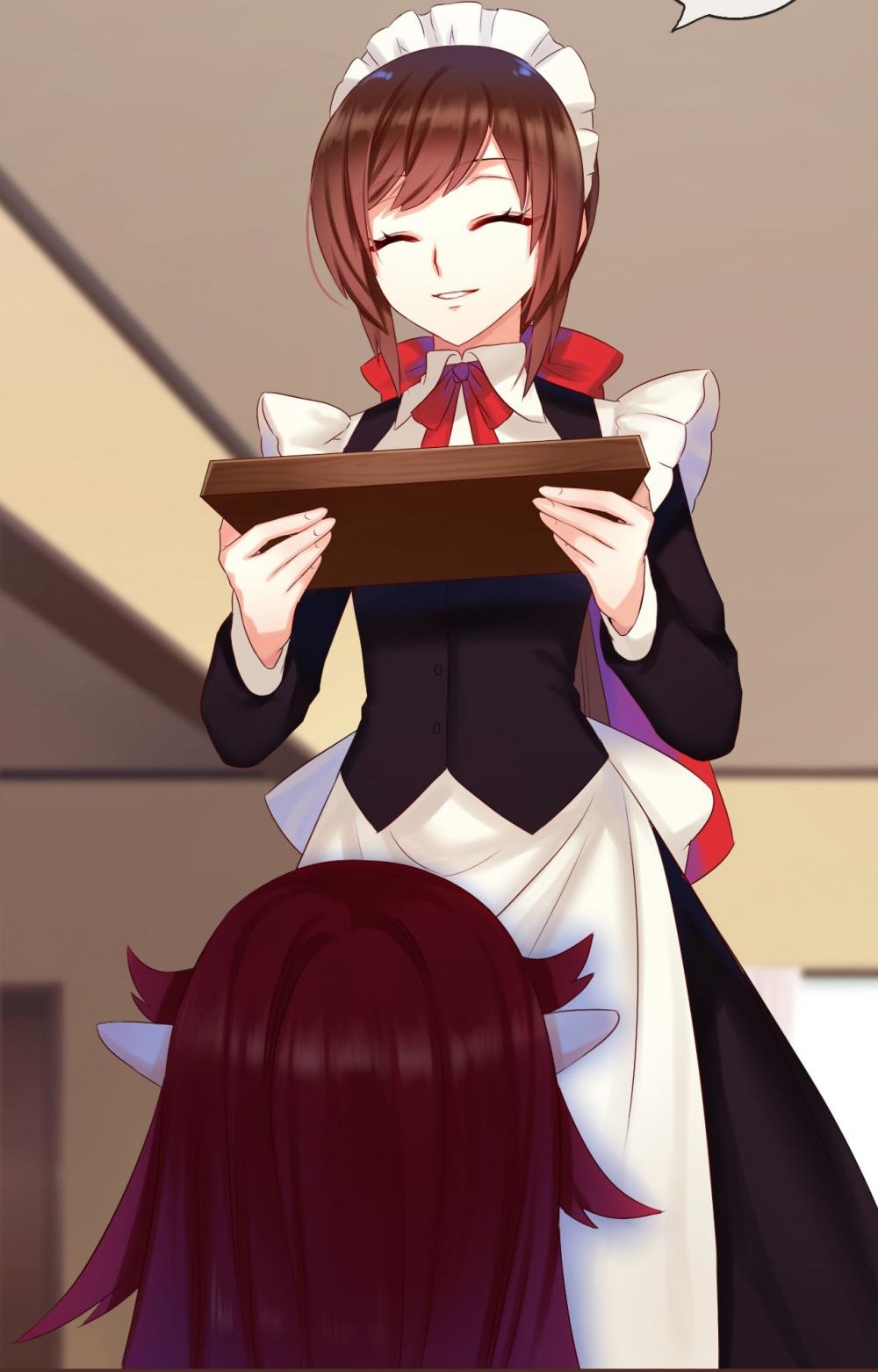 A Taste of Love Chapter 48.2 page 11 - Chapter 48.2: Magic and mooncakes