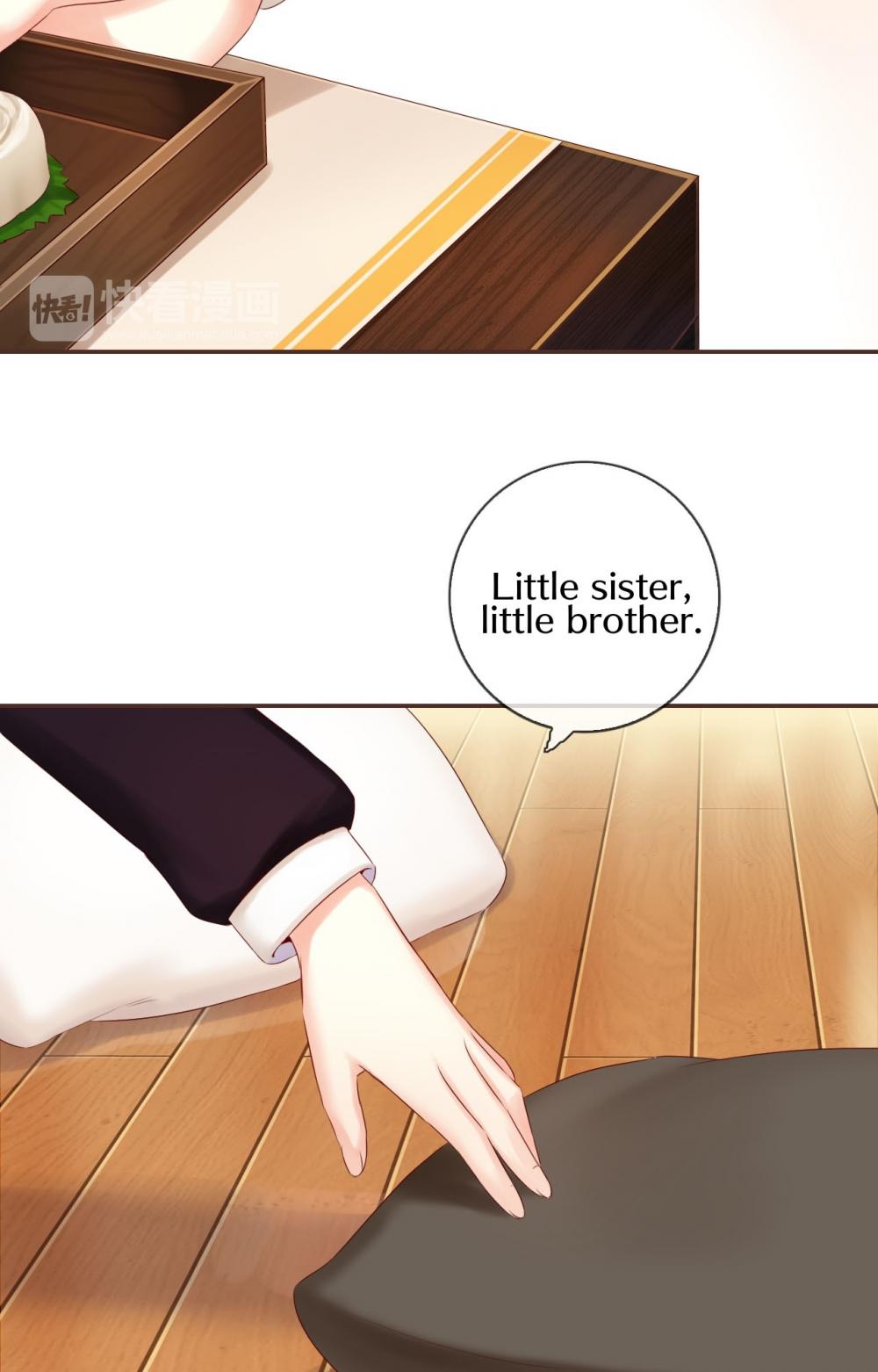 A Taste of Love Chapter 48.2 page 15 - Chapter 48.2: Magic and mooncakes