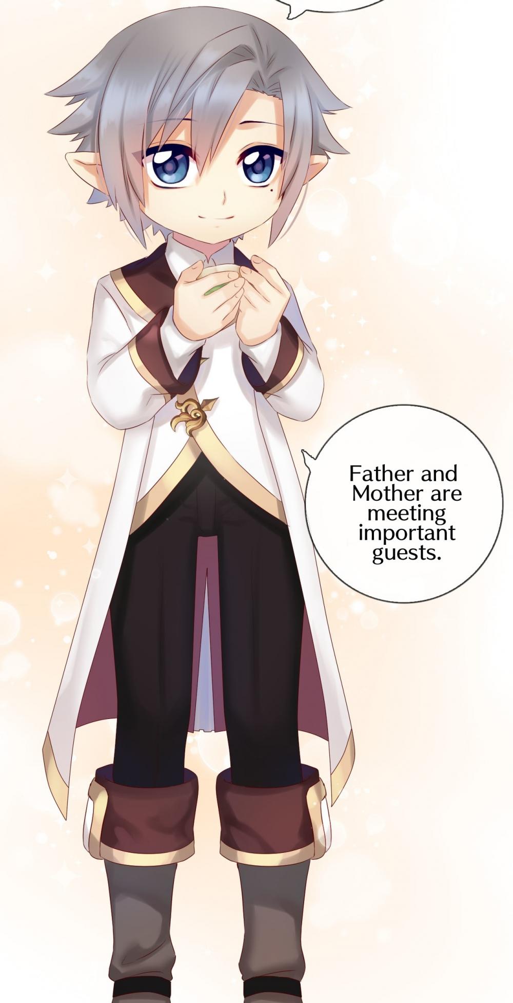 A Taste of Love Chapter 48.2 page 17 - Chapter 48.2: Magic and mooncakes