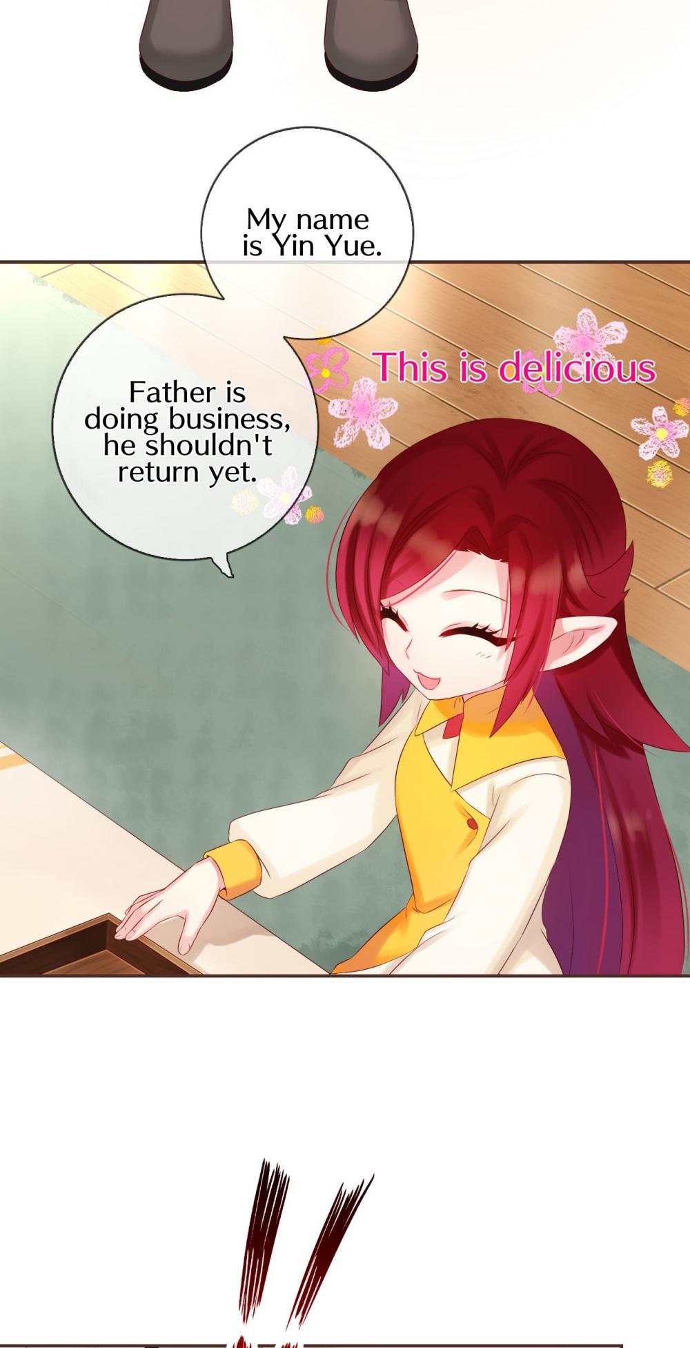 A Taste of Love Chapter 48.2 page 18 - Chapter 48.2: Magic and mooncakes