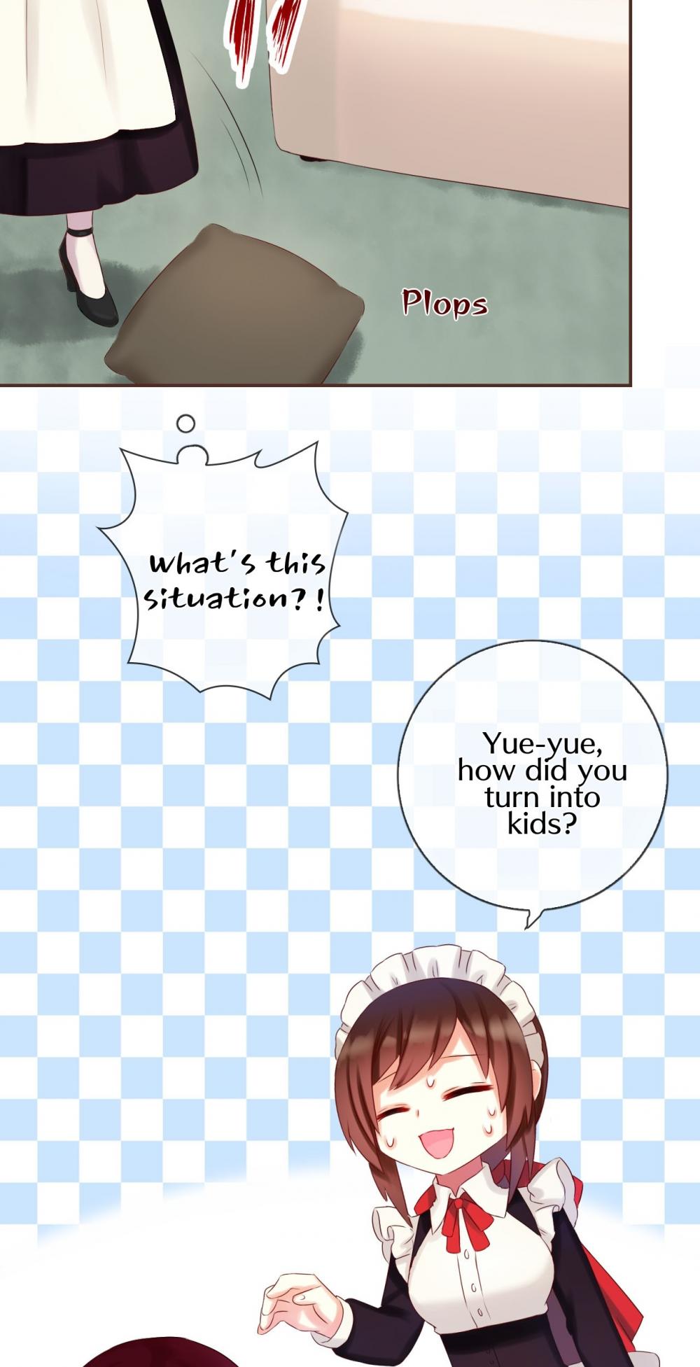 A Taste of Love Chapter 48.2 page 19 - Chapter 48.2: Magic and mooncakes