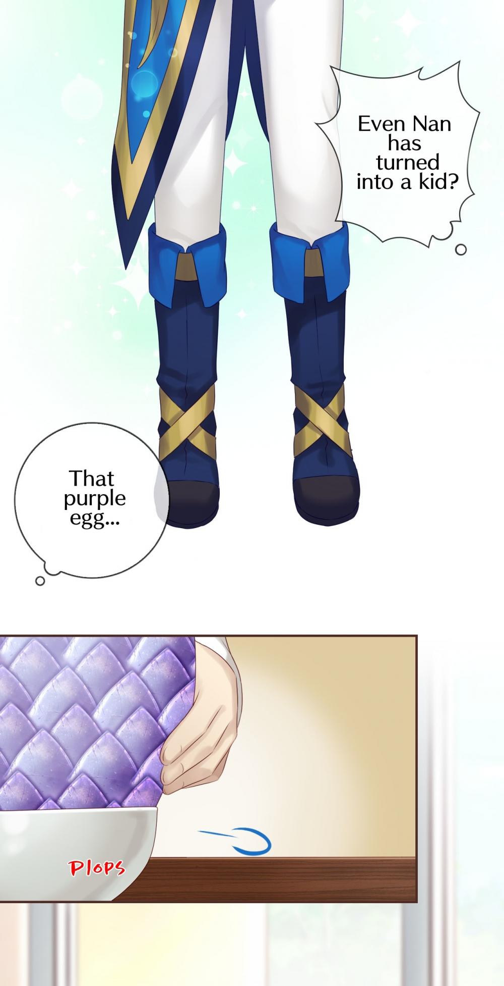 A Taste of Love Chapter 48.2 page 24 - Chapter 48.2: Magic and mooncakes